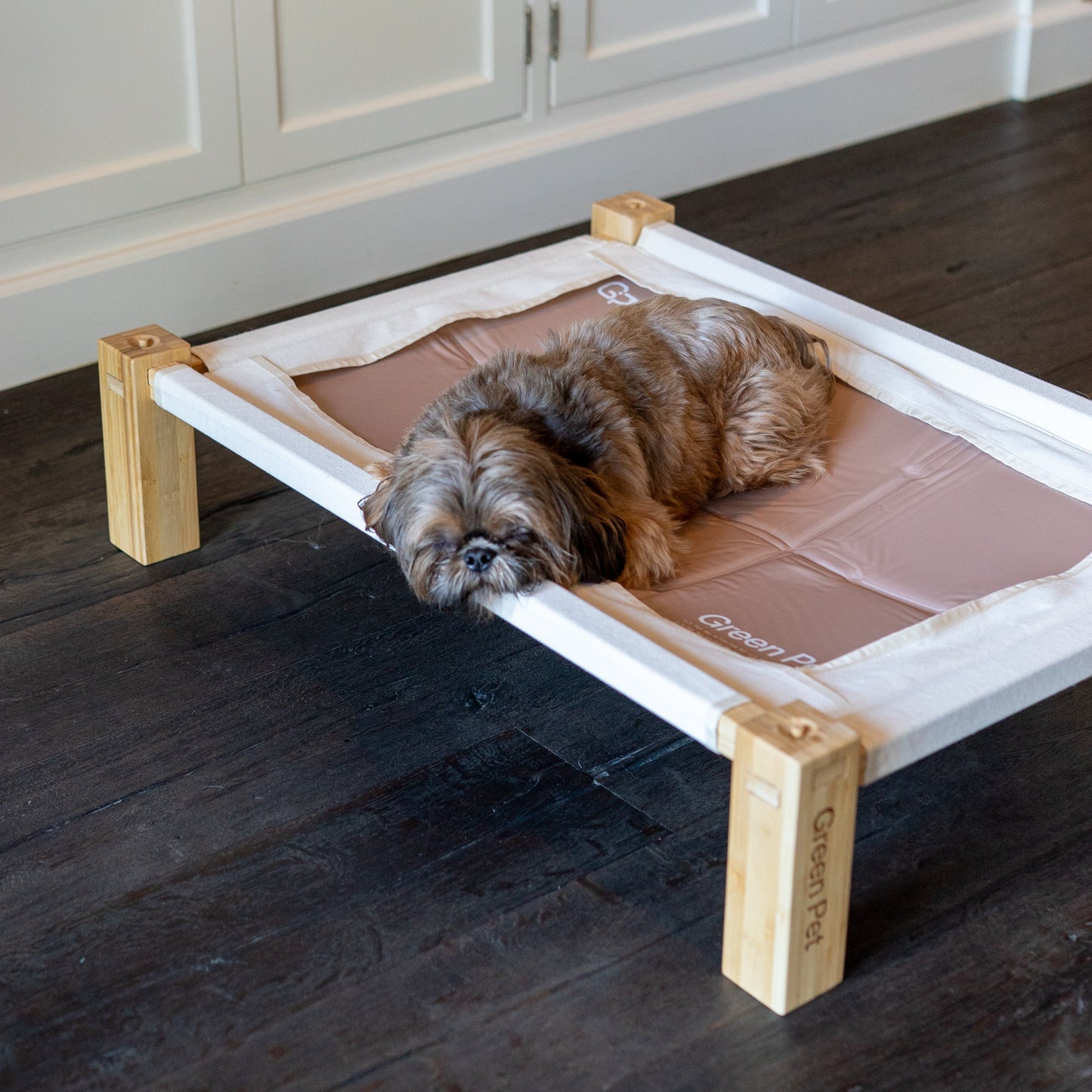 Elevated Bamboo Bed