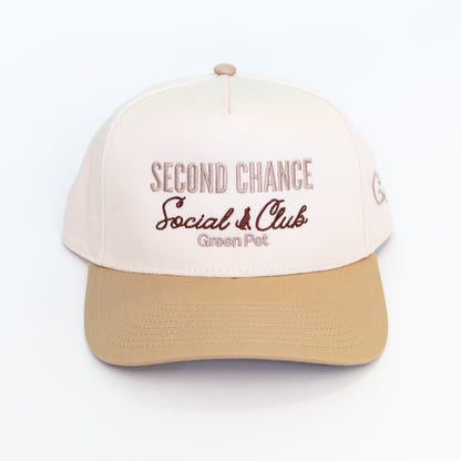 Second Chance Social Club Trucker Hat