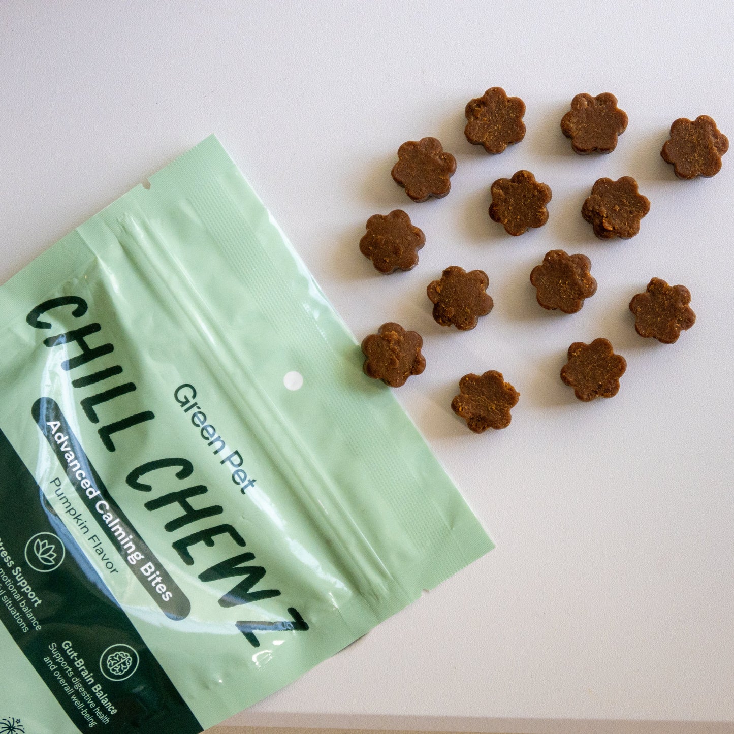 Chill Chewz Advanced Calming Bites for Dogs