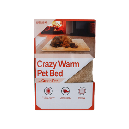 Crazy Warm Pet Bed