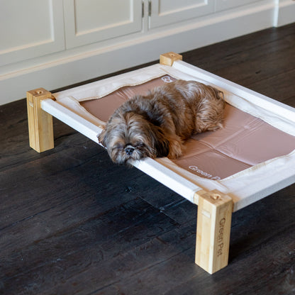 Elevated Bamboo Bed