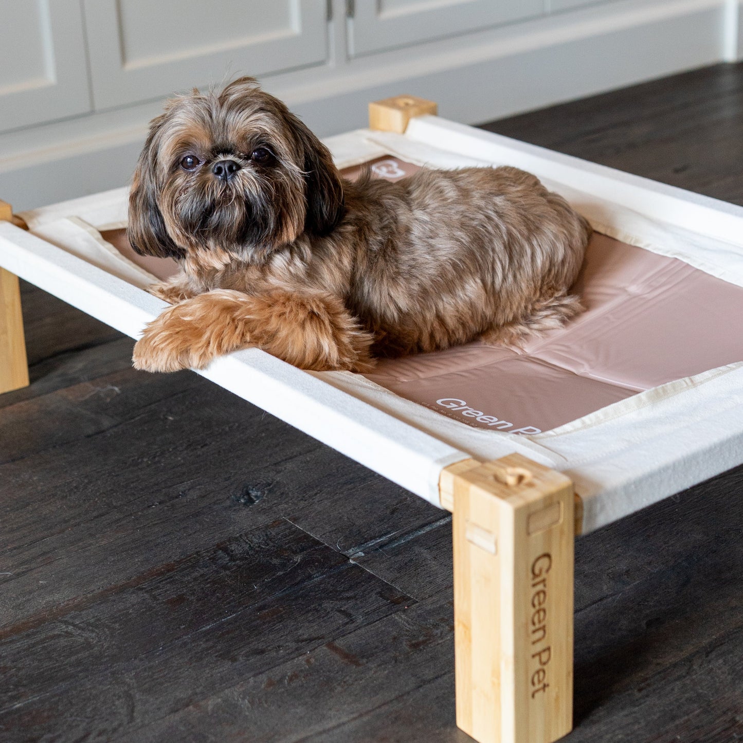 Elevated Bamboo Bed