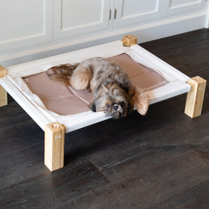 Elevated Bamboo Bed