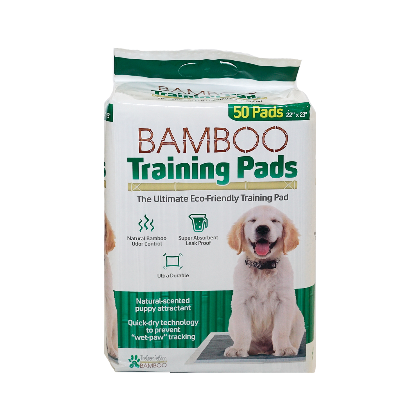 Bamboo Training Pads