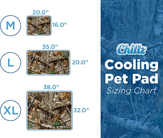 Green Pet Shop Cooling Pad Medium