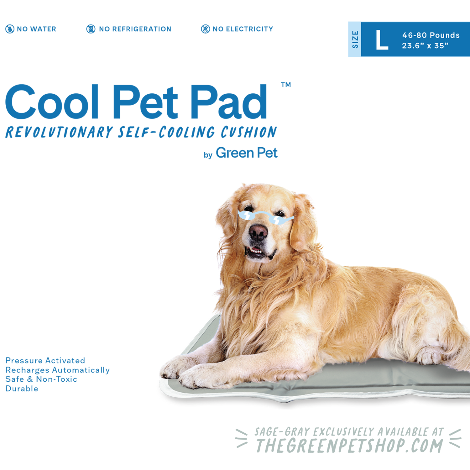 are pads safe for dogs in heat