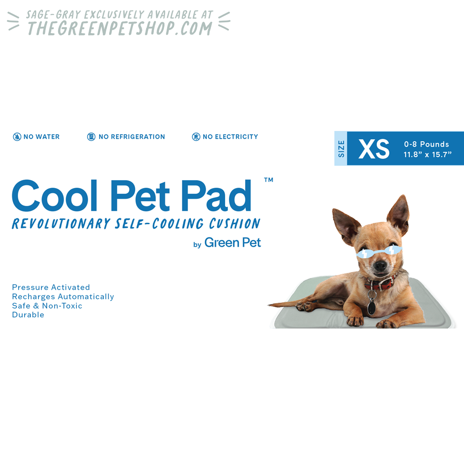 PolarPup® Cooling Mat - Dogs